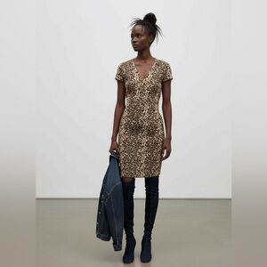 J.Crew Leopard Print Sheath Dress (NWT)